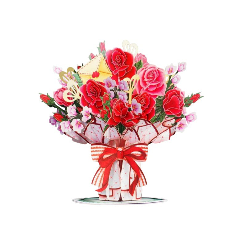 PopUp Life | 3D Floral Cards (7"x10")